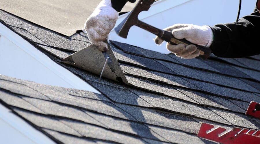 Expert tile roof repair services in New Paris, IN